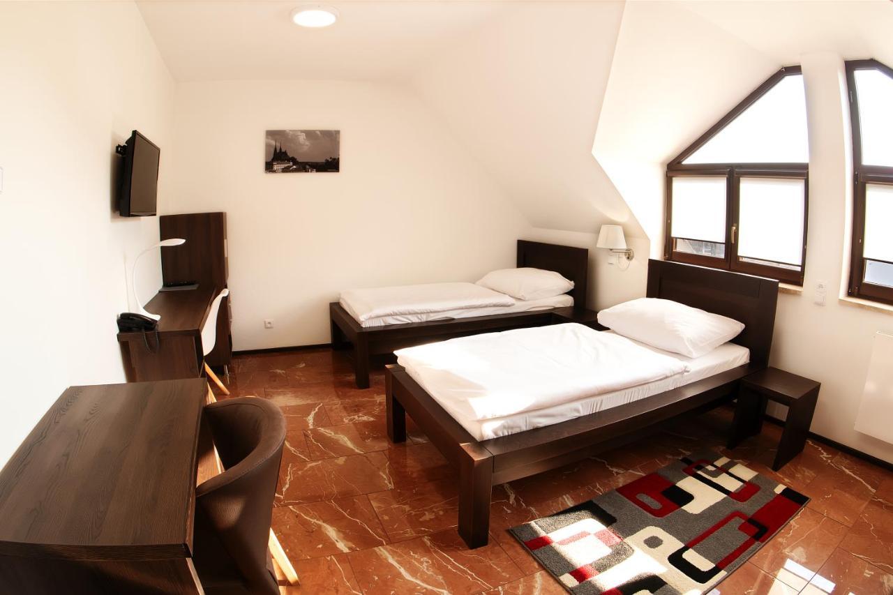 Hotel Slunecni Dvur Brno Eksteriør bilde